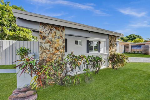 A home in Lauderhill