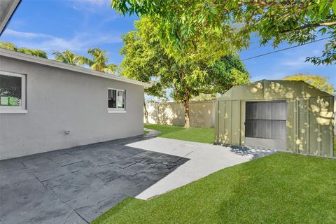 A home in Lauderhill