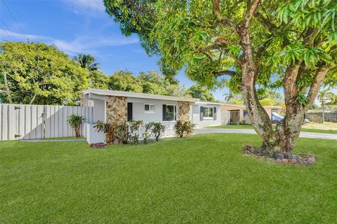 A home in Lauderhill