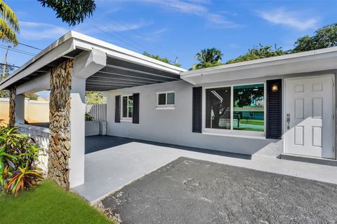 A home in Lauderhill