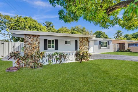 A home in Lauderhill