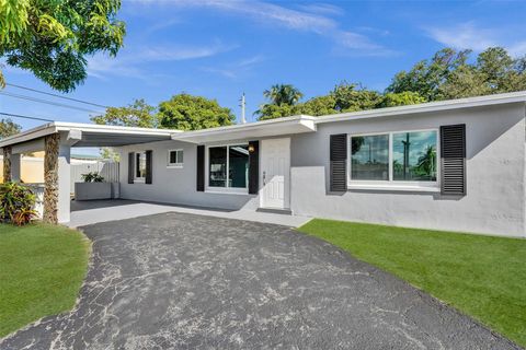 A home in Lauderhill