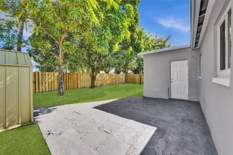 A home in Lauderhill