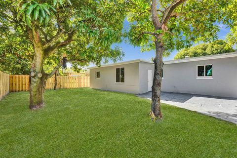 A home in Lauderhill