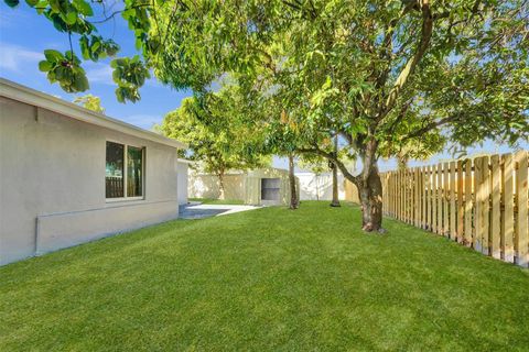 A home in Lauderhill