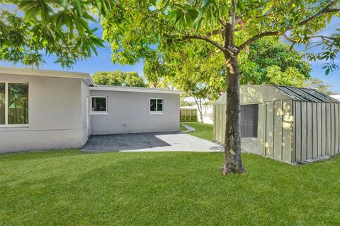 A home in Lauderhill