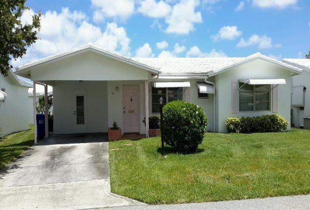 Welcome to sunny Pompano Beach—where the vibe is relaxed, & the only thing missing is you. This delightful 2-bedroom, 2-bath home offers a great layout. Located in the heart of Leisureville, this is more than just a house—it’s your backstage pass to a community full of friendly waves, shuffleboard showdowns, & impromptu neighborhood get-togethers. The interior is a clean canvas ready for your style, you can make it what you would like, & the HOA handles the yard work so your weekends stay open for beach days & brunch. The monthly fee is a $204 & includes more than just grass cutting—it’s peace of mind wrapped in a palm tree. Whether you're a snowbird, or just ready to kick off your flip-flop lifestyle, this home is an opportunity. Come see it before your neighbor does.
