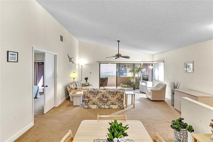 You can purchase this home with VA or FHA Loan (3.5%down). Low HOA fee. Make this spacious meticulously maintained 3bed/2bath villa your own. Vaulted ceilings enhance the bright airy feel of the living room. Sit back and relax on the oversized screened patio overlooking the expansive green space. Master bedroom can fit a king-size bed comfortably, has walk-in closets & boast views of the green space. Oversized eat-in kitchen with tons of counter space & pantry, perfect to create a breakfast nook. Separate walk-in laundry room with full-size washer & dryer. Two reserved parking spaces steps from your door. Community pool. Well maintained community of the Landings at Welleby is centrally located near Sawgrass Mall, shopping, restaurants & major highways. Pets welcome. No renting allowed.