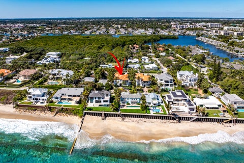 Photo of 6102 N Ocean Boulevard, Ocean Ridge, FL 33435 (MLS # R11167416)