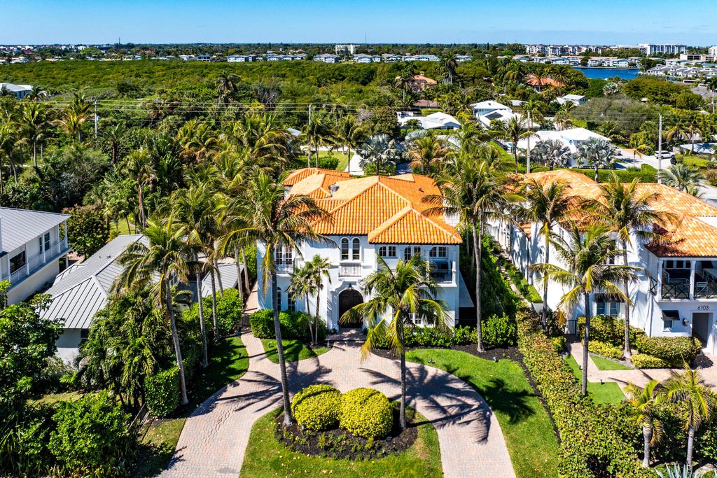 Photo of 6102 N Ocean Boulevard, Ocean Ridge, FL 33435 (MLS # R11167416)