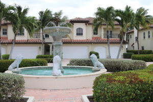 Beautiful two story Marina Gardens Townhouse on a private Cul-de-Sac with a peaceful view on a small lake. The community is well located right of PGA Blvd close to shops, marina, restaurants and beaches. This property offers upgraded appliances, marble floors on the first floor and much, much more!! It is tenant occupied until June 15th 2016. All sizes and measurements are approximate.