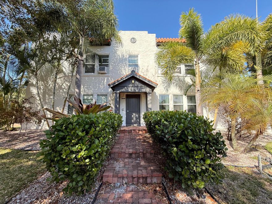 Experience upscale living in this luxurious studio apartment located in the sought-after Flamingo Park neighborhood. This stunning corner unit on the second floor is flooded with natural light, highlighting its sleek modern finishes. Enjoy a stylish kitchen with granite countertops, an elegant tile backsplash, and engineered wood flooring throughout. The bathroom features exquisite marble details, creating a spa-like retreat. Perfectly situated just minutes from Downtown West Palm Beach, shops, dining, and vibrant nightlife, this apartment offers the ideal blend of sophistication, comfort, and convenience.