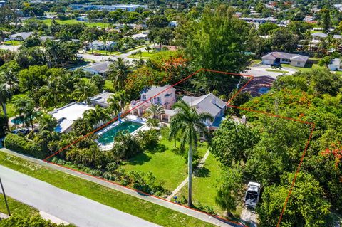 A home in Boynton Beach