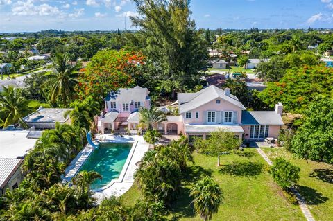 A home in Boynton Beach