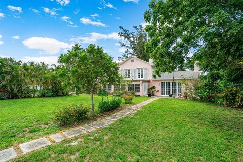 A home in Boynton Beach