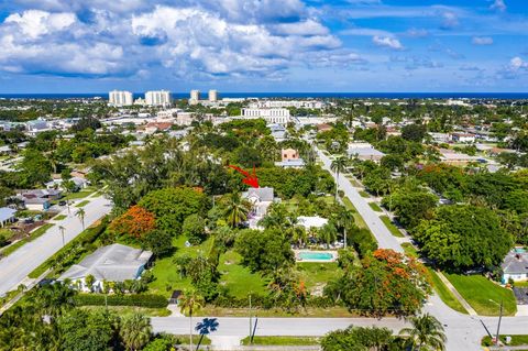 A home in Boynton Beach