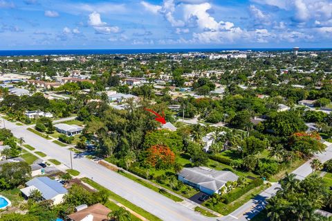 A home in Boynton Beach