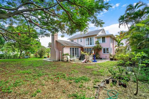 A home in Boynton Beach