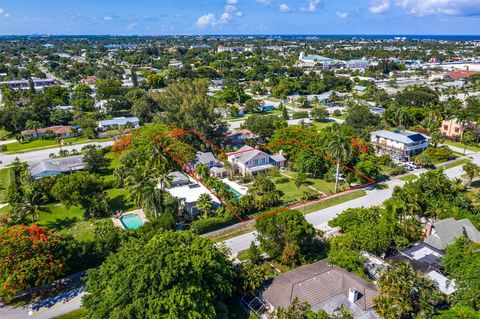 A home in Boynton Beach