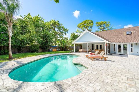 A home in Jupiter