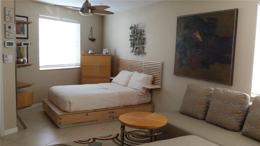 FABULOUS CONVERTED 1 BEDROOM INTO A  STUDIO EAST OF US1 IN HARBORDALE - WALK TO THE BEACH DURING THE DAY  AND LAS OLAS AT NIGHT! FULLY REMODELED WITH BUILT IN CABINETRY, WASHER/DRYER  AND SOLD FULLY FURNISHED. GREAT INVESTOR OPPORTUNITY, PETS ALLOWED, RENTAL ALLOWED.