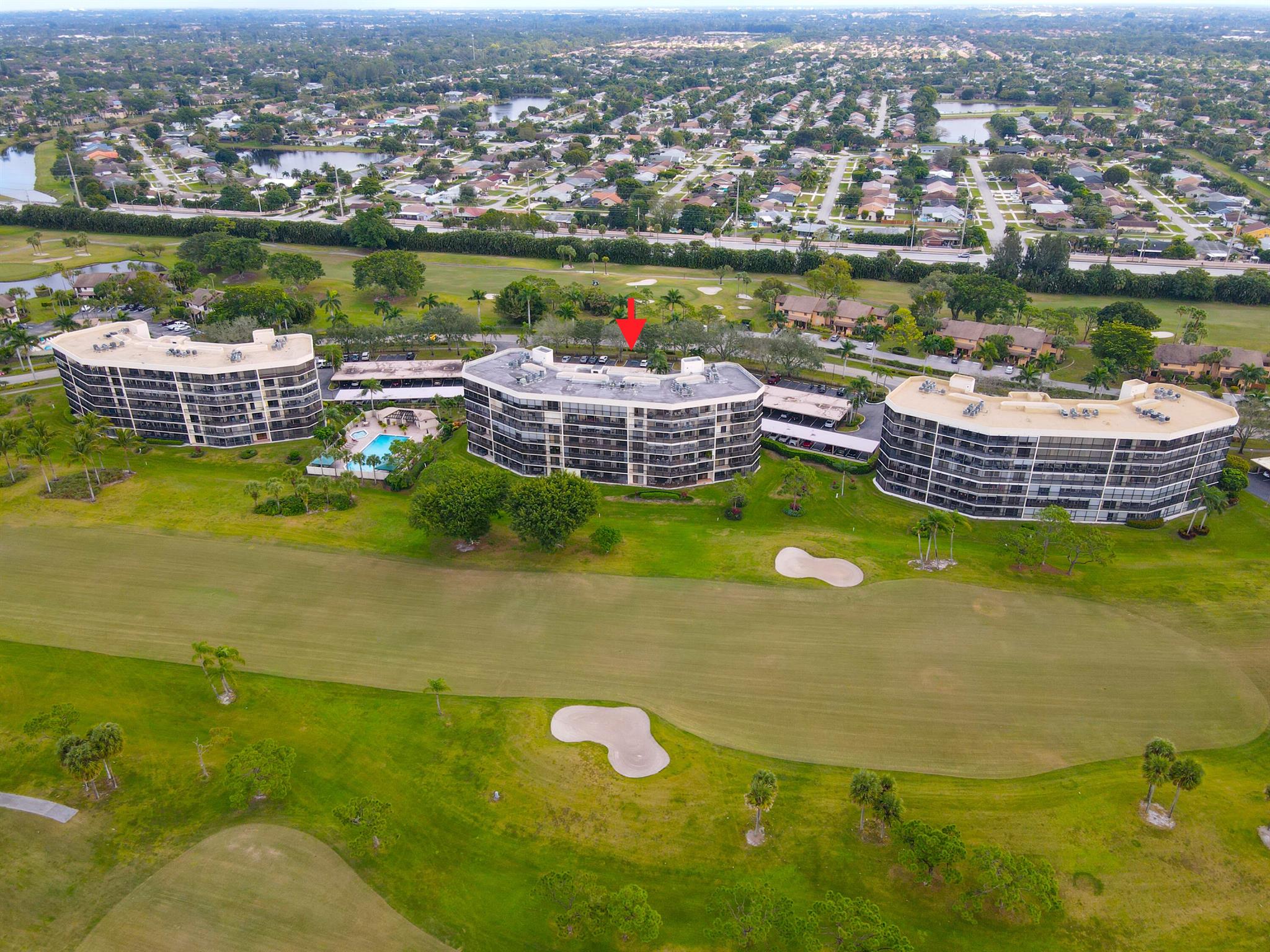 FOUNTAINS SOUTH CONDO 3B - Residential