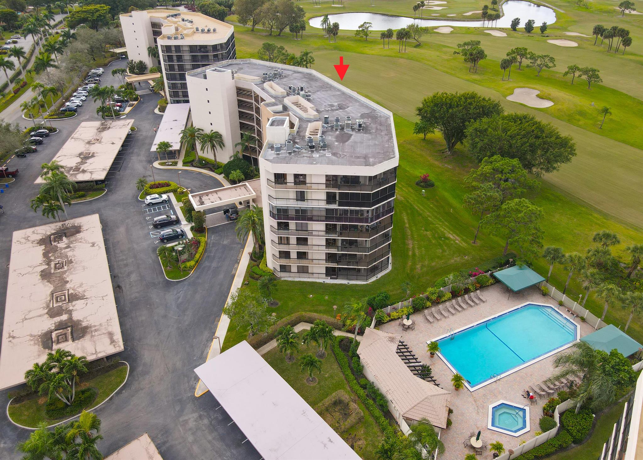 FOUNTAINS SOUTH CONDO 3B - Residential