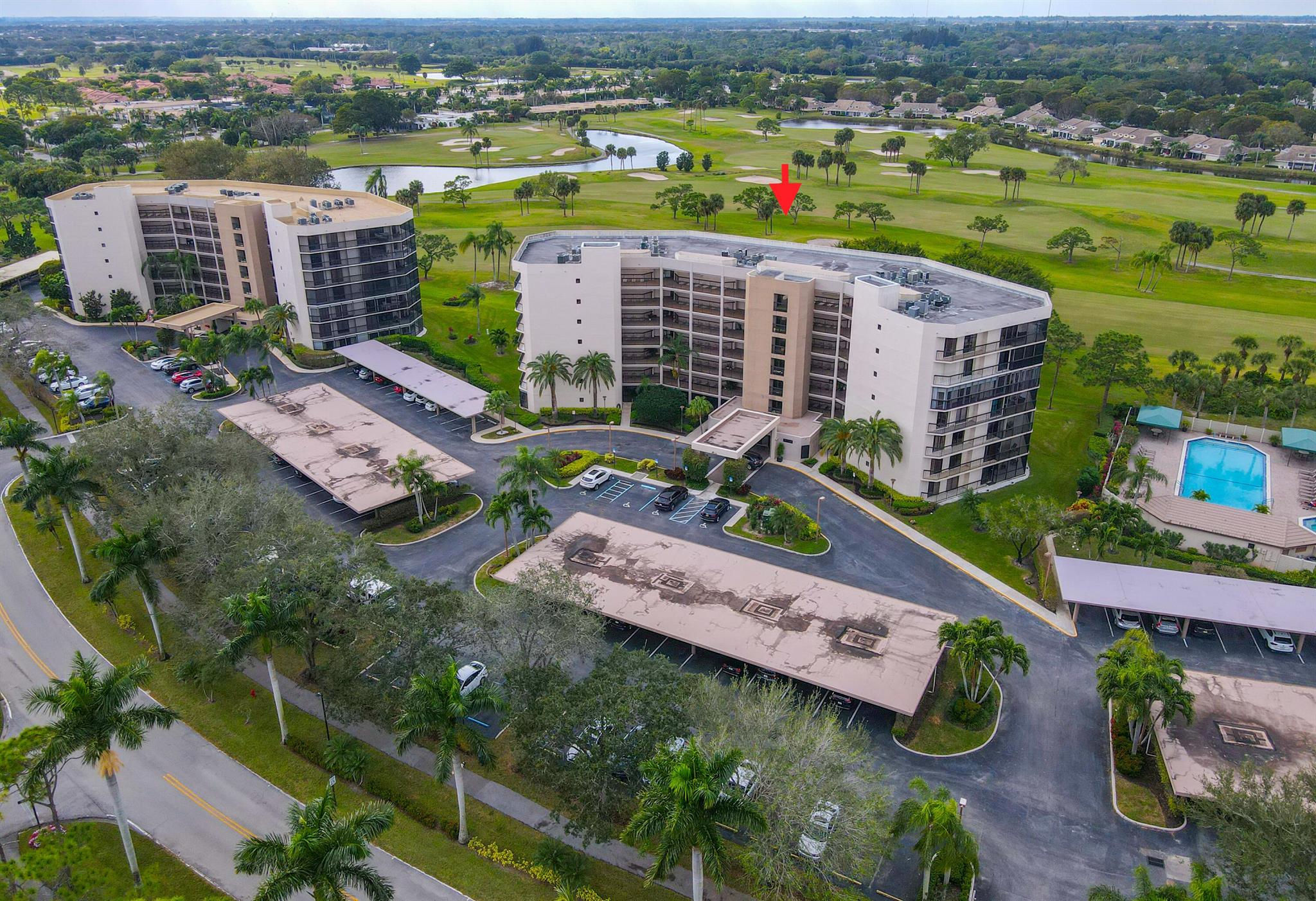 FOUNTAINS SOUTH CONDO 3B - Residential