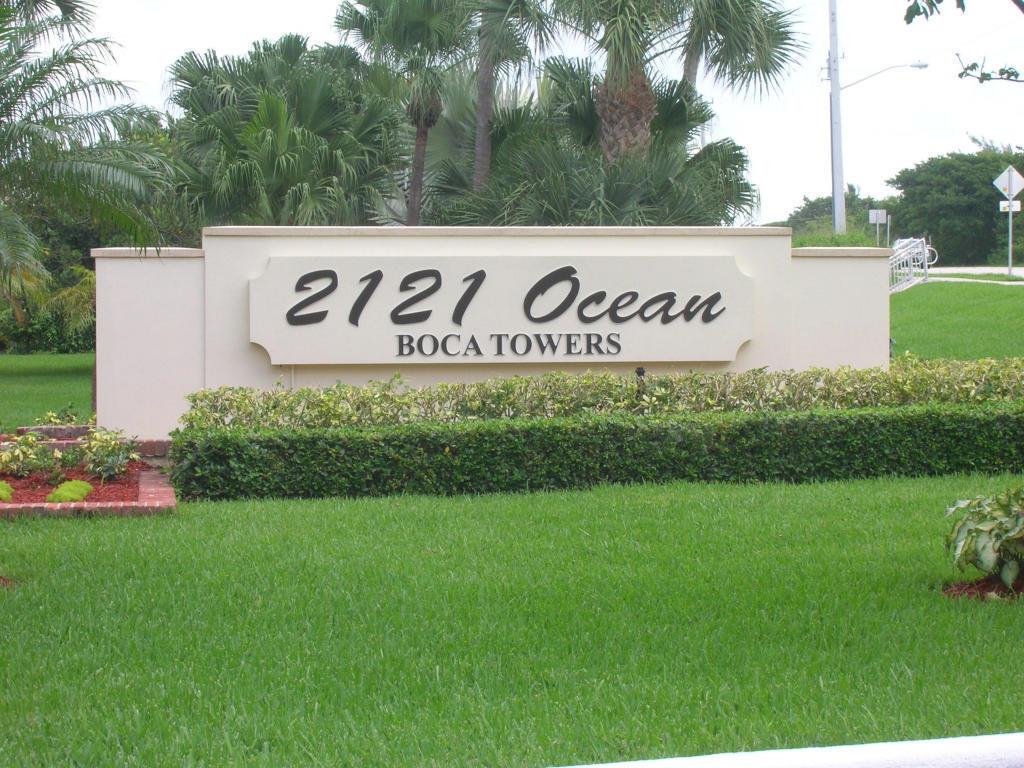 BOCA TOWERS CONDO PORTION - Residential Lease