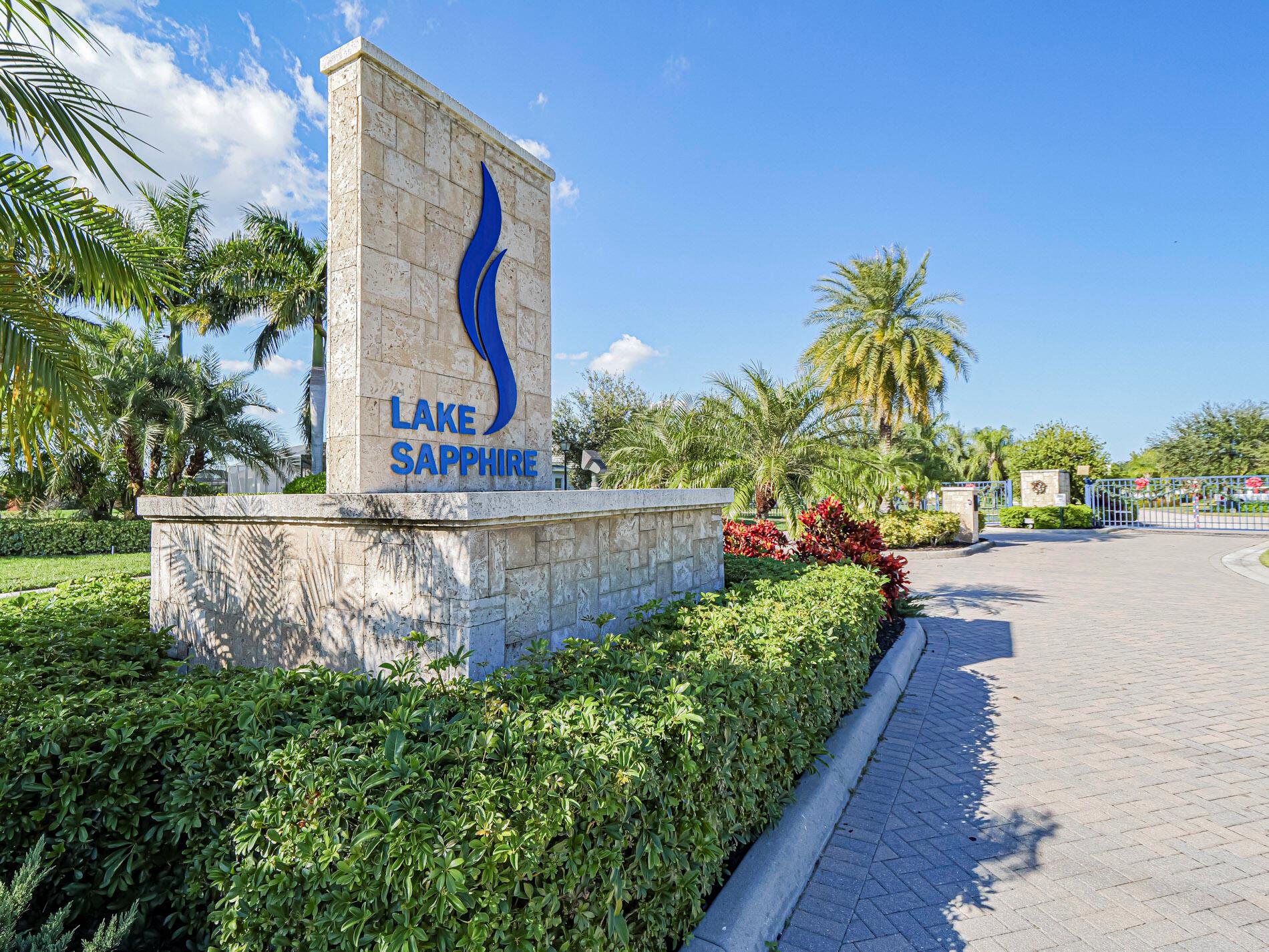 THE LAKE SAPPHIRE SUBDIVI - Residential