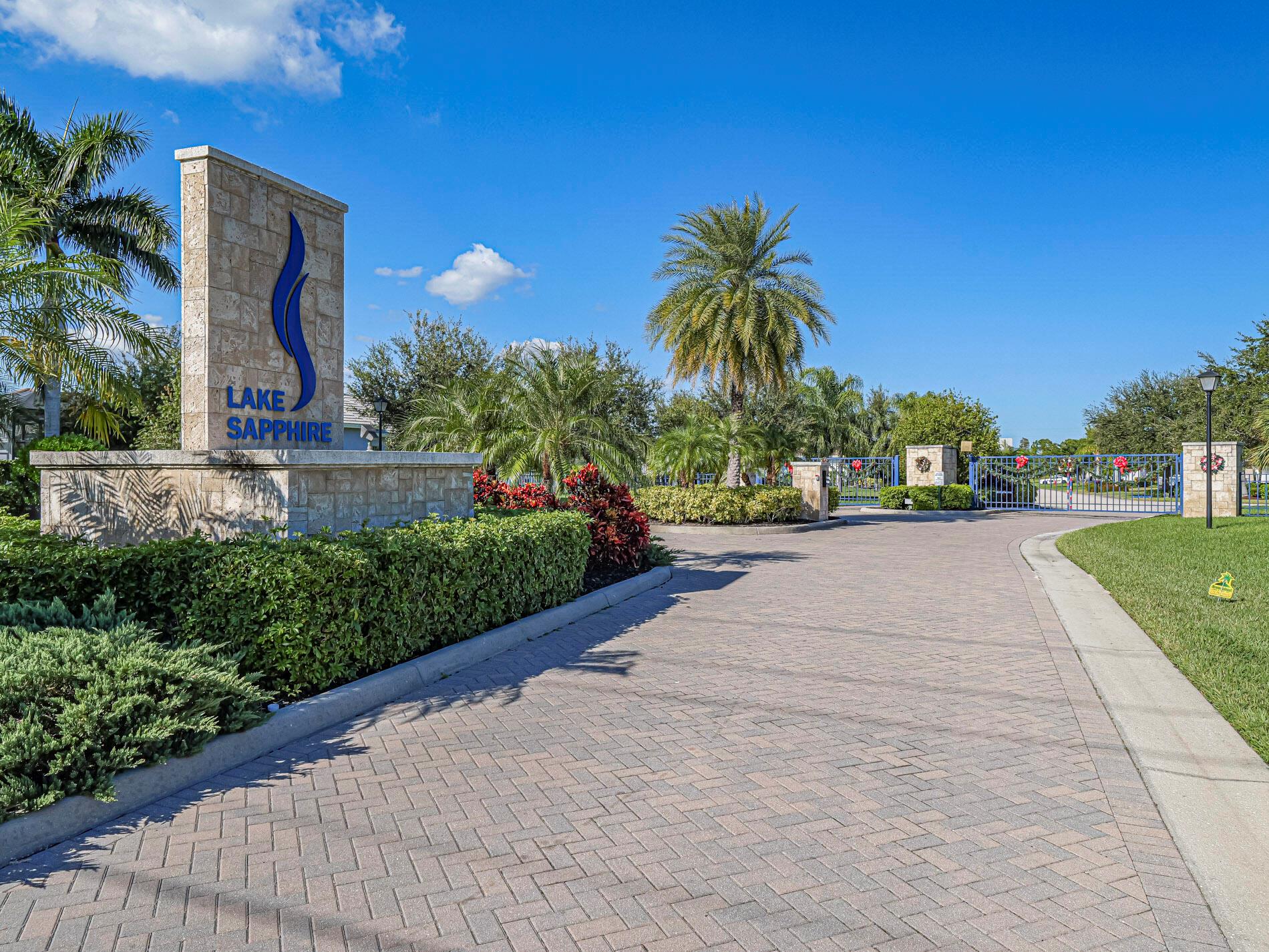 THE LAKE SAPPHIRE SUBDIVI - Residential