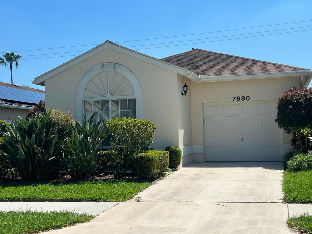 Photo of 7680 Mansfield Hollow Road, Delray Beach, FL 33446 (MLS # B26005424)