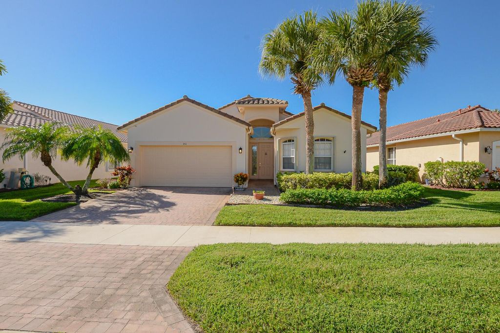 Photo of 351 NW Shoreview Drive, Port Saint Lucie, FL 34986 (MLS # R11133141)