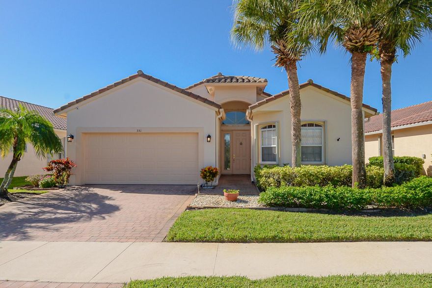 Welcome home to the Cascades resort style active 55+ community. Beautiful Topaz model with gorgeous lake views. Fully furnished. Spacious open floor plan with beautiful wood, tile and carpet flooring. Lanai has a sitting area to enjoy morning coffee and lake views. 2 full bedrooms plus a den as well as an eat-in room.  Use of all community amenities including resort style pool, pickleball, tennis, fitness center, billiards room, card rooms, art room, computer room, library and grand ballroom. Enjoy the 9-hole executive golf course. NO PETS and NO SMOKING PERMITTED.