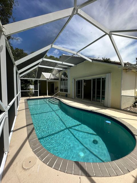 A home in Palm Beach Gardens