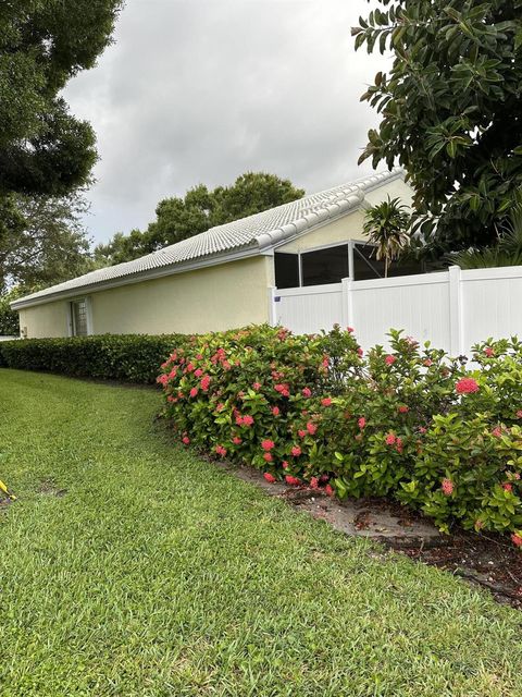 A home in Palm Beach Gardens