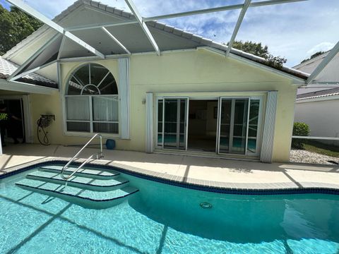 A home in Palm Beach Gardens