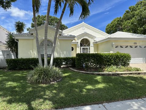 A home in Palm Beach Gardens