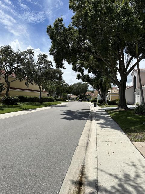 A home in Palm Beach Gardens