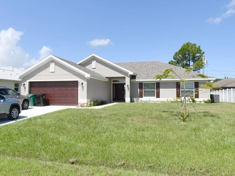 A home in Port St Lucie