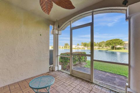 A home in Boca Raton