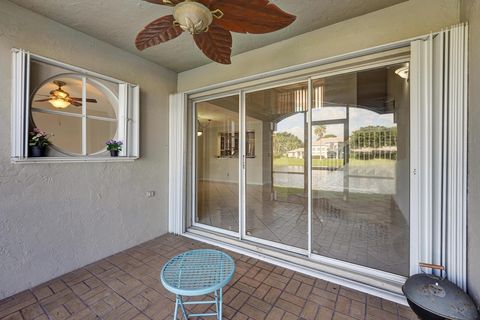 A home in Boca Raton