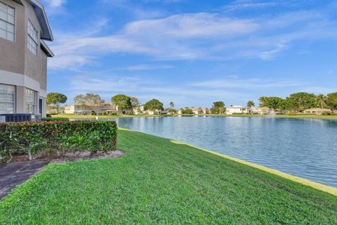 A home in Boca Raton