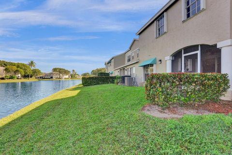 A home in Boca Raton