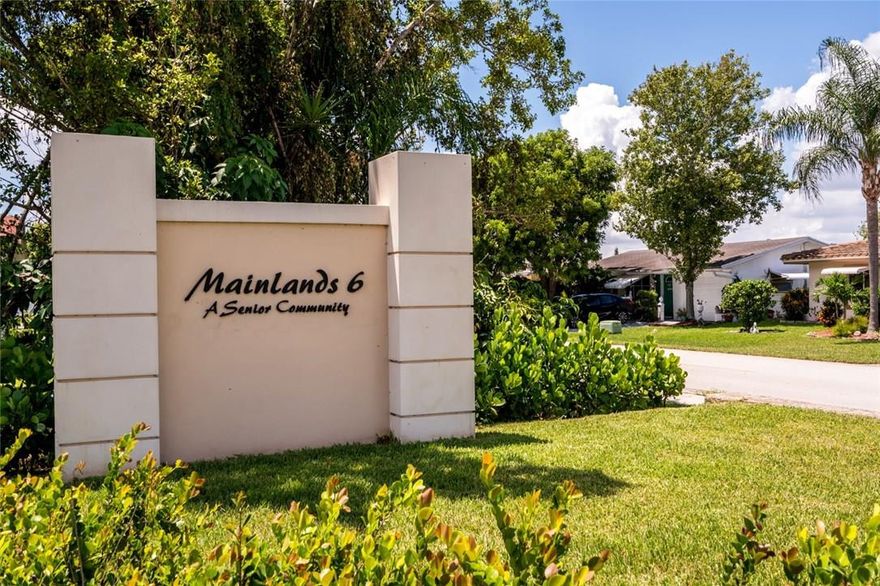 Don't miss this Immaculate updated water front home with 2 beds 2 baths and a 3rd room could be a private office den or 3rd bedroom with an amazing view of the water with mature fruit trees. Large eat in kitchen with everything freshly painted inside and outside. Enjoy having your coffee in your screened in Patio watching the amazing wild life and water views. Community features 2 oversize pools and a clubhouse.Great location! Close to shopping all major highways.Adult community. MOTIVATED SELLER!