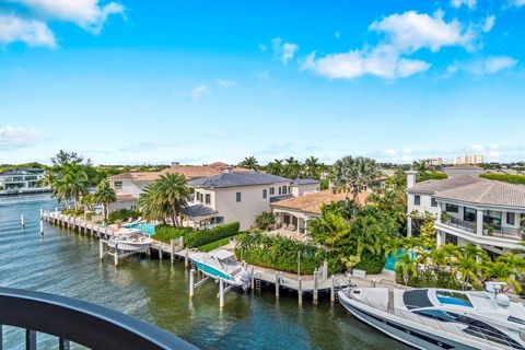 A home in Highland Beach