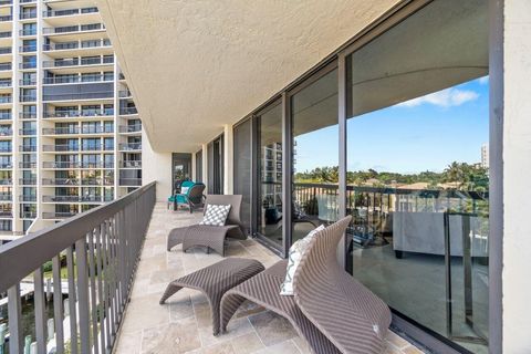 A home in Highland Beach