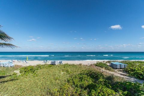 A home in Highland Beach