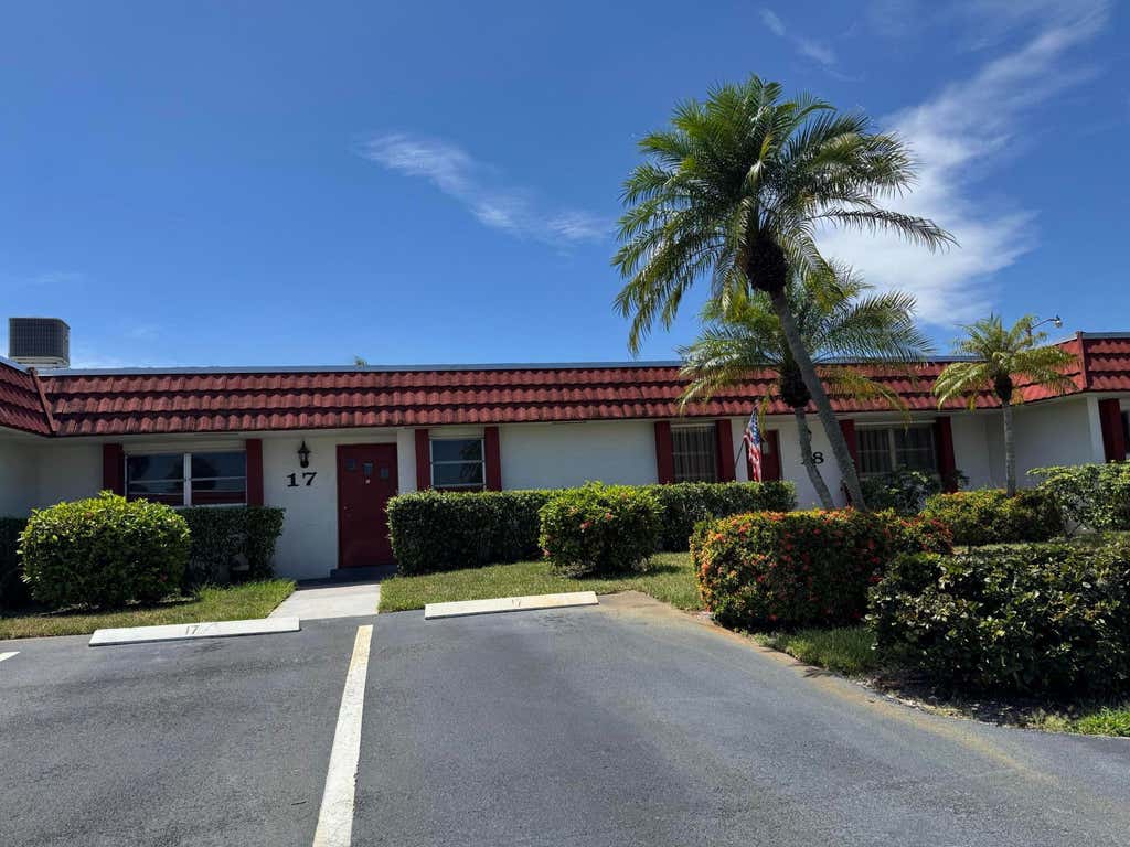 Photo of 5800 FERNLEY Drive W #17, West Palm Beach, FL 33415 (MLS # B26067314)