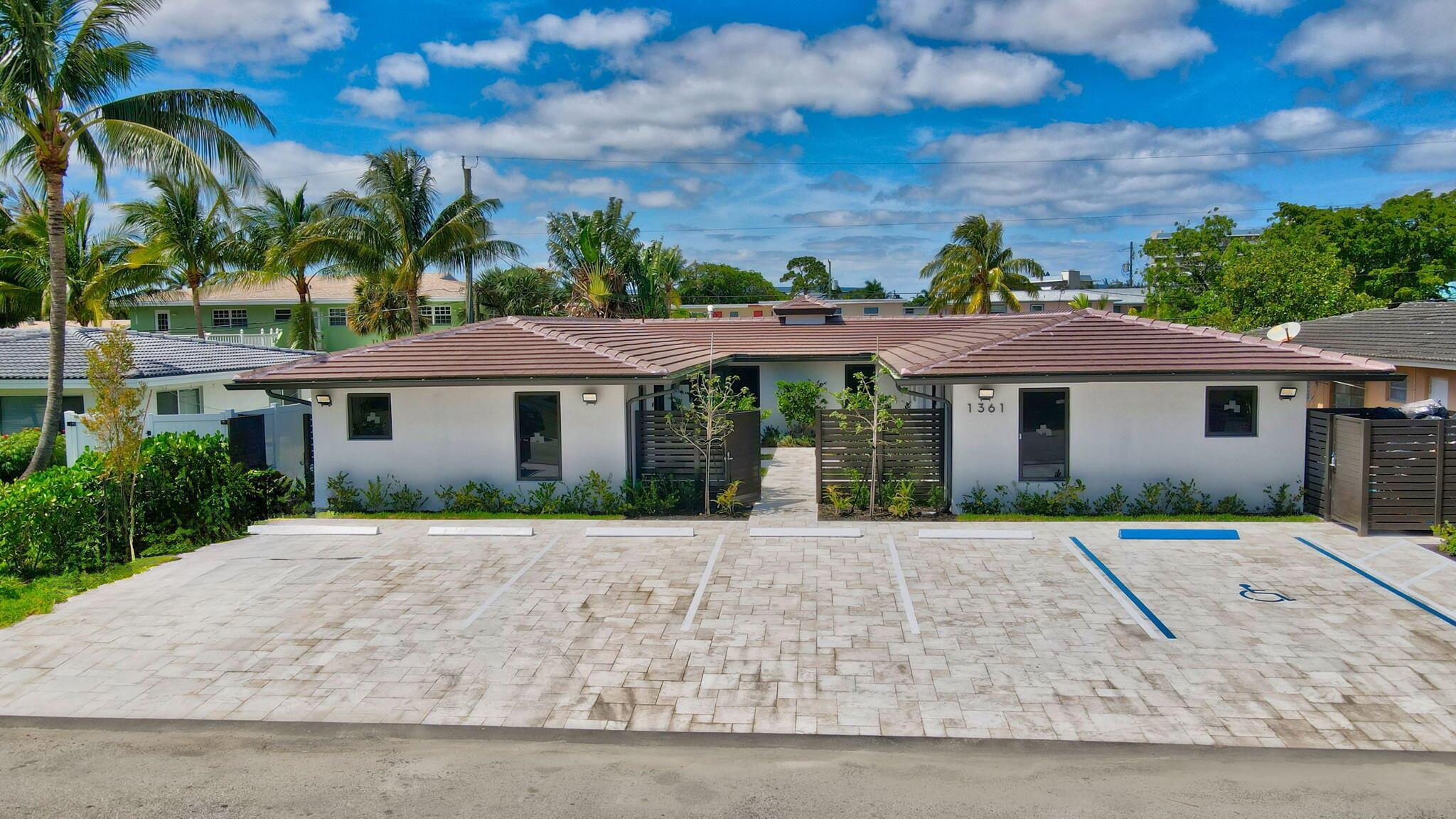 Introducing Luxurious Living in Deerfield Beach. Discover a life of sophistication and convenience in our newly built four-family apartments. Inspired by Miami luxury, the high-end living spaces are tailored for someone who demand's unparalleled quality. Located just minutes from Deerfield Beach, you are surrounded by vibrant shops and restaurants Our apartments redefine luxury living. You will experience comfort beyond expectations. Our apartments boast cutting-edge design and technological advancements throughout. Enjoy your own outdoor oasis, designed for both relaxation and safety. Convenience meets comfort with the latest appliances and in-unit washers and dryers. From hurricane impact windows to modern tile floors, every detail reflects excellence. 2 parking spaces included